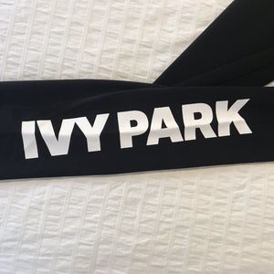Ivy Park Black Leggings